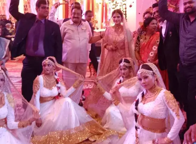 Bride & Groom Entry and Welcome Acts by RVM, photo 7