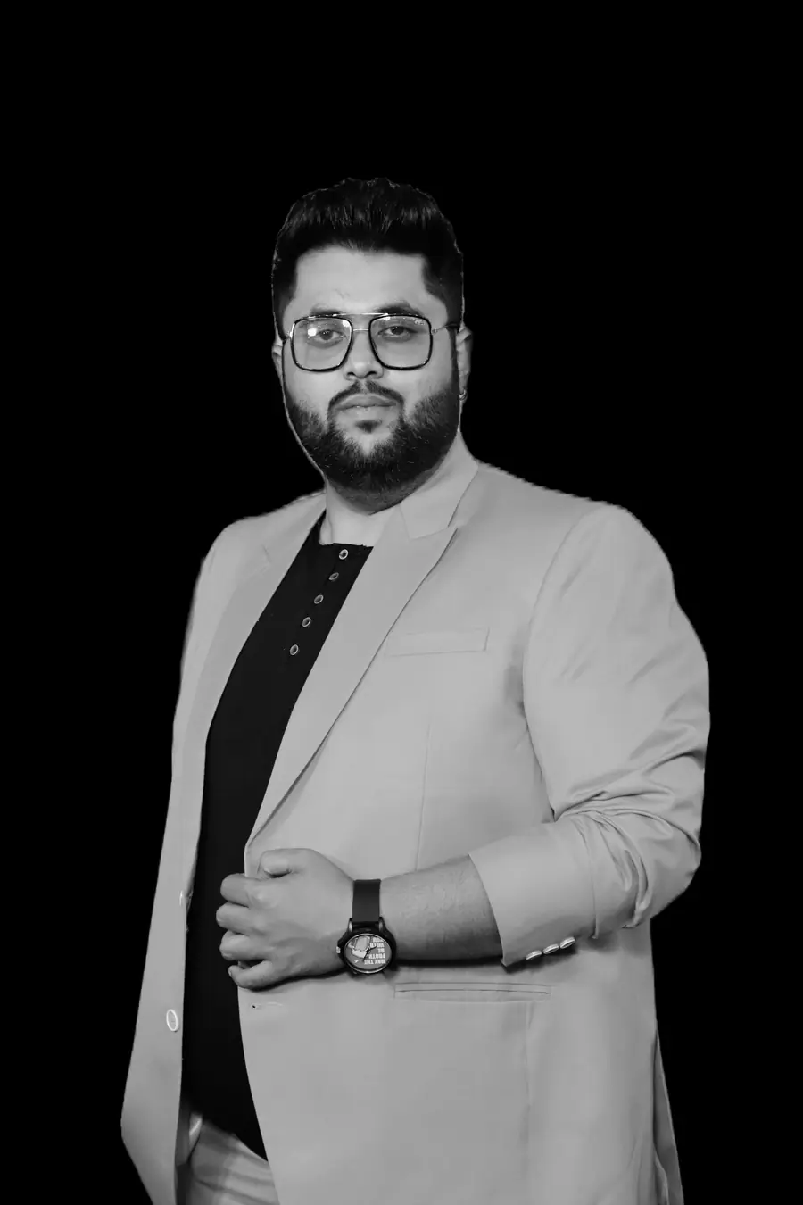 Vardan Madhok, founder of RVM Events & Productions, New Delhi